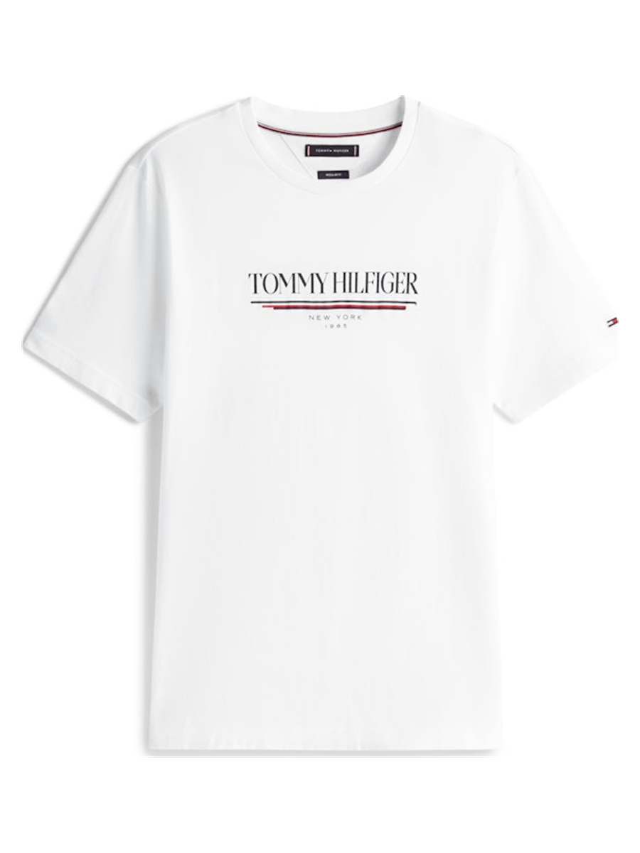 Tommy Hilfiger T-shirts / Polo mw0mw40324-ybr_S - Bygholm Menswear